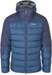 Rab M Infinity Alpine Jacket Blau | Herren Anorak