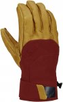 Rab M Khroma Tour Infinium Gloves Colorblock / Braun / Rot | Größe XS | Herren