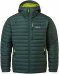 Rab M Microlight Alpine Jacket Grün | Größe XS | Herren Anorak