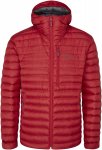 Rab M Microlight Alpine Jacket Rot | Größe S | Herren Anorak