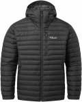 Rab M Microlight Alpine Jacket Schwarz | Größe XL | Herren Anorak