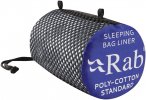 Rab Sleeping Bag Liner Standard Poly-cotton Grau | Größe 185 cm |  Innenschlaf