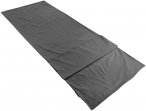 Rab Sleeping Bag Liner Traveller Cotton Grau | Größe 225 cm |  Innenschlafsack