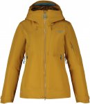 Rab W Khroma Volition Jacket Gelb | Größe 12 | Damen Anorak