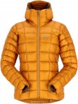 Rab W Mythic Alpine Jacket Gelb / Orange | Größe 14 | Damen Anorak