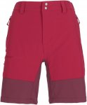 Rab W Torque Mountain Shorts Colorblock / Rot | Größe 14 - 8" | Damen