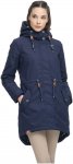 Ragwear W Elba Coat B Blau | Größe XS | Damen Parka