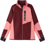 Reima Girls Laskien Fleece Sweater Rot | Größe 146 | Mädchen Ski- & Snowboard