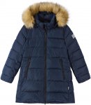 Reima Girls Lunta Winter Jacket Blau | Größe 134 | Kinder Anorak