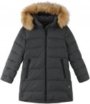 Reima Girls Lunta Winter Jacket Grau | Größe 110 | Kinder Anorak