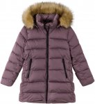 Reima Girls Lunta Winter Jacket Lila | Größe 110 | Kinder Anorak