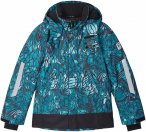 Reima Junior Moskuvaara Winter Jacket Blau | Größe 128 | Kinder Anorak