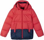 Reima Junior Teisko Down Jacket Rot | Größe 134 | Kinder Ponchos & Capes