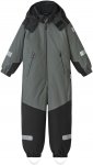Reima Kids Kauhava Winter Overall Oliv | Größe 128 | Kinder Hardshell-Hose