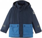 Reima Kids Luhanka Jacket Colorblock / Blau | Größe 128 | Kinder Anorak