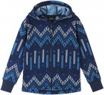 Reima Kids Northern Fleece Sweater Blau | Größe 146 | Kinder Anorak