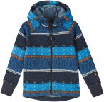 Reima Kids Northern Fleece Sweater Blau | Größe 128 | Kinder Outdoor Jacke