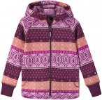 Reima Kids Northern Fleece Sweater Pink | Größe 128 | Kinder Ponchos & Capes