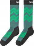 Reima Kids Suksee Socks Grün | Größe 26-29 | Kinder Kompressionssocken