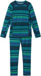 Reima Kids Taitoa Thermal Set Blau / Grün | Größe 80 | Kinder Kurzarm-Shirt