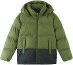 Reima Kids Teisko Winter Jacket Colorblock / Grün | Größe 146 | Kinder Anorak