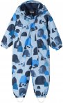 Reima Toddlers Langnes Winter Overall Blau | Größe 80 | Kinder Isolationshose