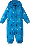 Reima Toddlers Puhuri Winter Overall Blau | Größe 80 | Kinder Hardshell-Hose