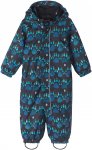 Reima Toddlers Puhuri Winter Overall Blau | Größe 80 | Kinder Isolationshose
