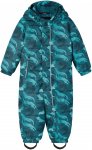 Reima Toddlers Puhuri Winter Overall Blau | Größe 80 | Kinder Isolationshose