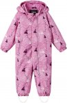 Reima Toddlers Puhuri Winter Overall Pink | Größe 86 | Kinder Hardshell-Hose