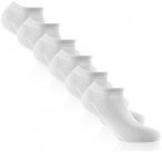 Rohner Sneaker 3-pack Weiß | Größe EU 35-38 |  Kompressionssocken