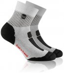 Rohner Trek'n Travel L/r Weiß | Größe EU 39-41 |  Socken