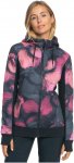 Roxy W Frost Printed Grau / Pink | Damen Ski- & Snowboardjacke