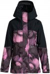 Roxy W Gore-tex Glade Jacket Printed Schwarz | Damen Ski- & Snowboardjacke