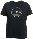 Roxy W Noon Ocean Grau | Größe XS | Damen Kurzarm-Shirt