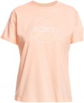 Roxy W Noon Ocean Orange | Größe M | Damen Kurzarm-Shirt