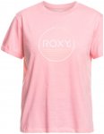 Roxy W Noon Ocean Pink | Größe XL | Damen Kurzarm-Shirt