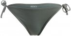 Roxy W Shiny Wave 1 Tie Side Moderate Grün | Damen Bikini-Hose