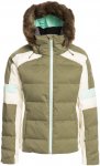 Roxy W Snowblizzard Jacket Colorblock / Grün | Damen Anorak