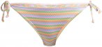 Roxy W Wavy Stripe Cheeky Tie Side Gestreift / Bunt | Damen Bikini-Hose