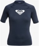 Roxy W Whole Hearted Short-sleeve Blau | Größe XL | Damen Oberteil