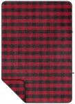 Rumpl Sherpa Fleece Blanket Kariert / Rot | Größe One Size |  Kunstfaserschlaf