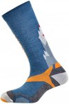 Salewa All Mountain VP Socks Blau | Größe EU 38-40 |  Socken