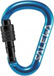 Salewa Hms Screw G2 Blau | Größe Small |  Einzelkarabiner