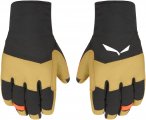 Salewa M Ortles Tw Gloves Colorblock / Braun / Schwarz | Herren Fingerhandschuh