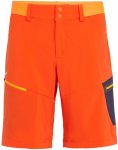 Salewa M Pedroc Cargo 2 Durastretch Shorts Orange | Herren Hose