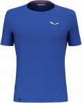 Salewa M Pedroc Dryton Hybrid T-shirt Blau | Herren Kurzarm-Shirt