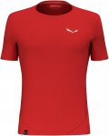 Salewa M Pedroc Dryton Hybrid T-shirt Rot | Größe XL | Herren Kurzarm-Shirt