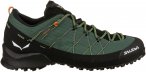 Salewa M Wildfire 2 Grün | Größe EU 40.5 | Herren Hiking- & Approachschuh