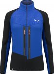 Salewa W Ortles Alpine Merino Jacket Colorblock / Blau / Schwarz | Größe 34 | 